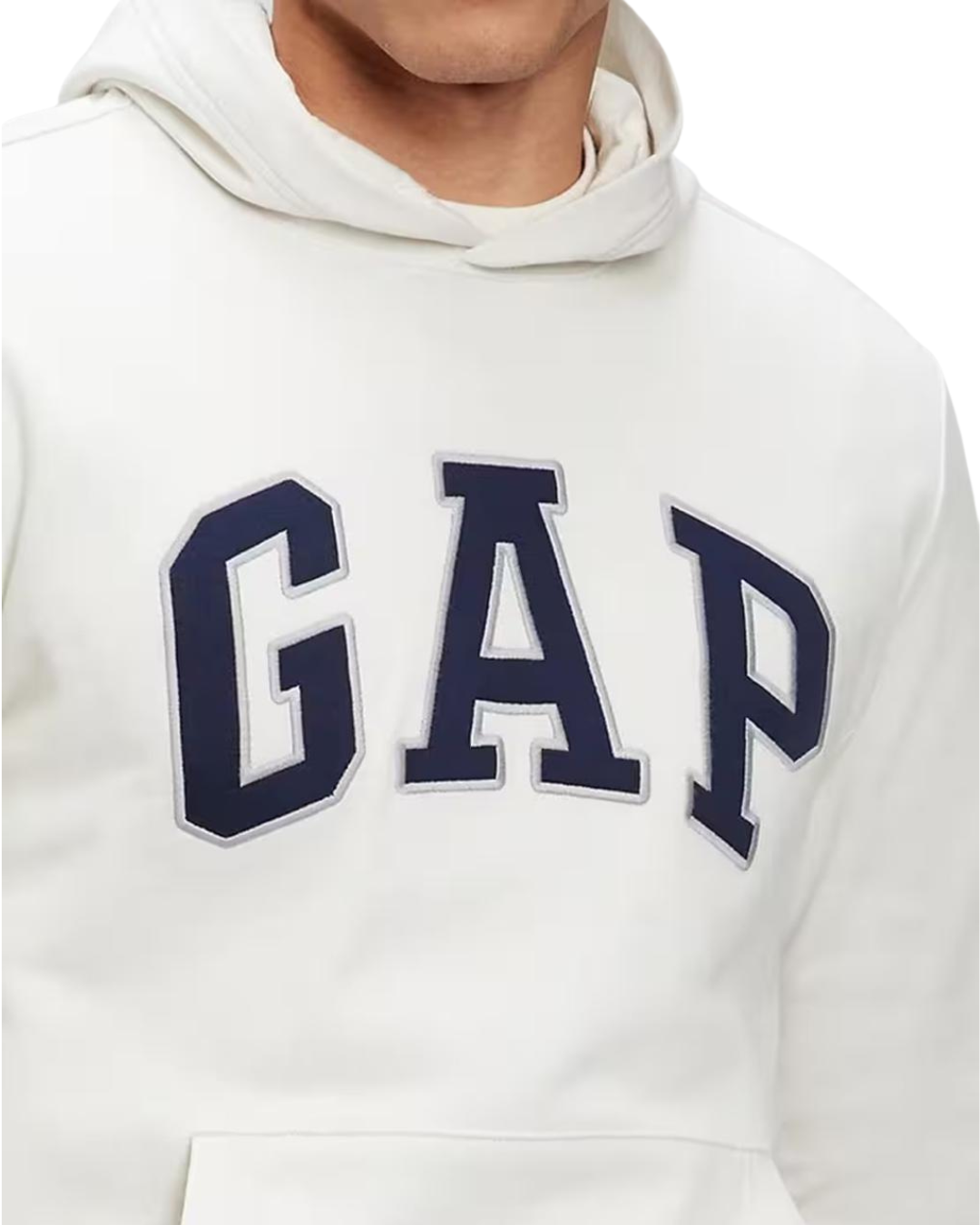 Original White GAP hoodie
