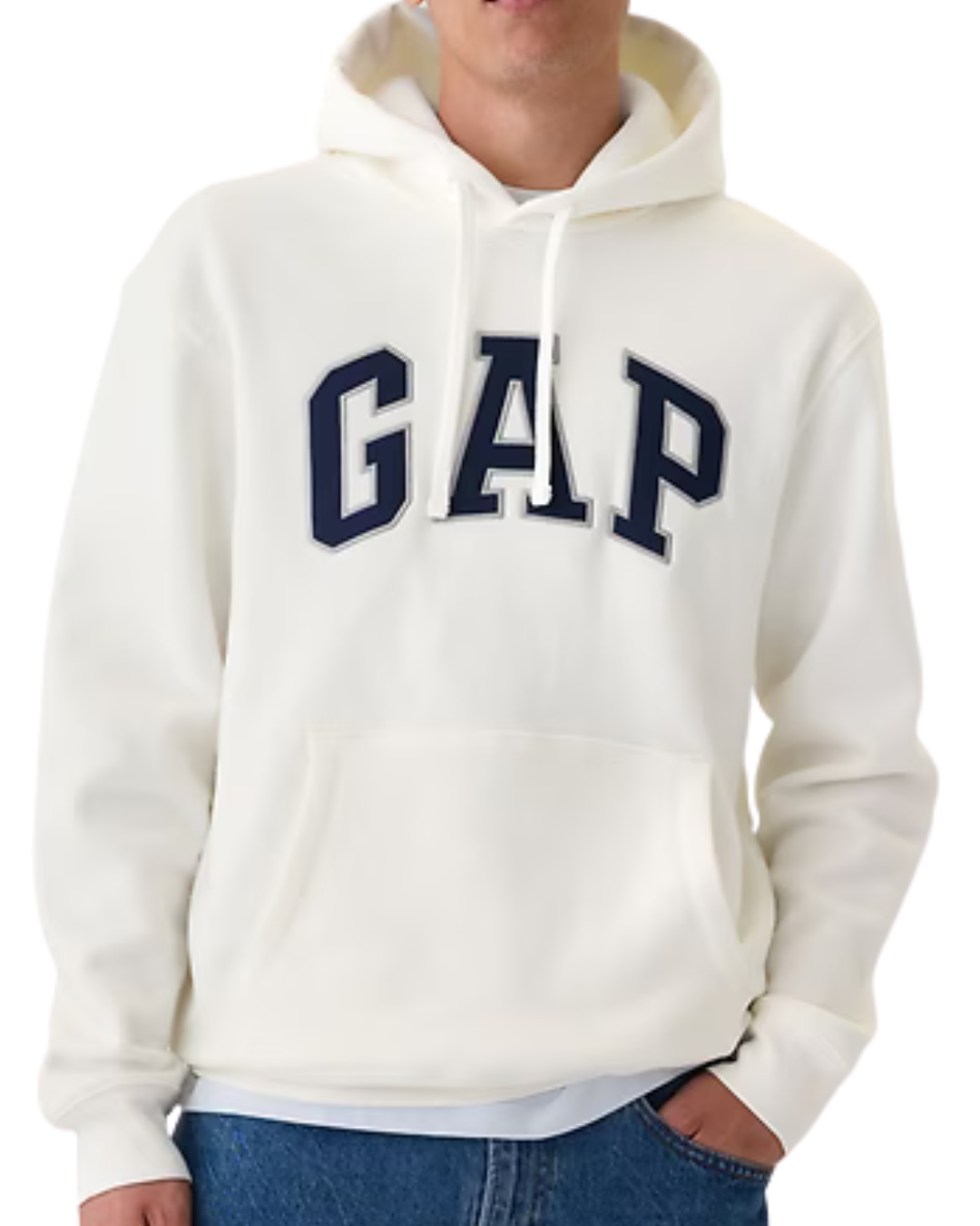 Original White GAP hoodie