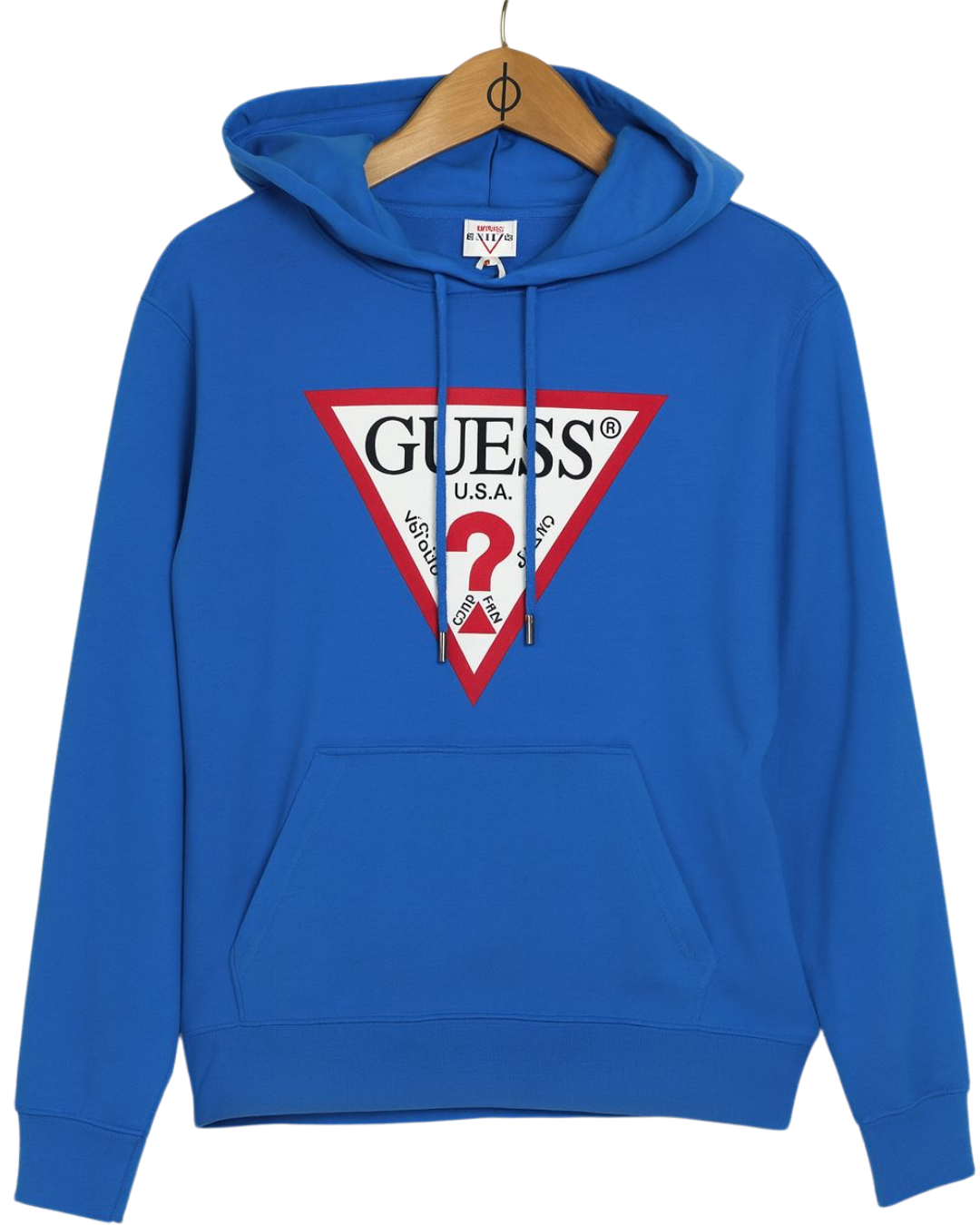 Blue GUESS hoodie